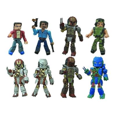 Predator Minimates Series 1 Single Random Blind Bag Image 1