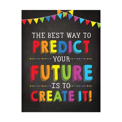 Predict Your Future 8.5x11in 1-Pack Image 1