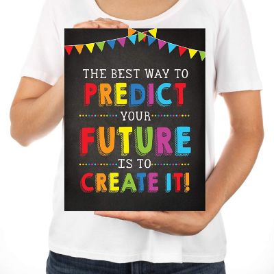 Predict Your Future 8.5x11in 1-Pack Image 3