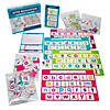 PreK Letter Recognition Educational Activity Classroom Center Kit - 35 Pc. Image 1