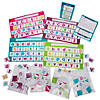 PreK Letter Recognition Educational Activity Classroom Center Kit - 35 Pc. Image 1