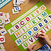 PreK Letter Recognition Educational Activity Classroom Center Kit - 35 Pc. Image 2