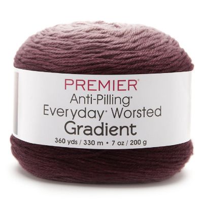 Premier Anti-Pilling Everyday Worsted Gradient Yarn-Eggplant Tones Image 1