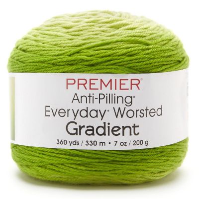 Premier Anti-Pilling Everyday Worsted Gradient Yarn-Green Tones Image 1