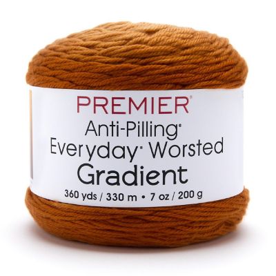 Premier Anti-Pilling Everyday Worsted Gradient Yarn-Mustard Tones Image 1