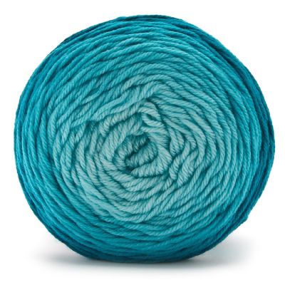 Premier Anti-Pilling Everyday Worsted Gradient Yarn-Teal Tones Image 2
