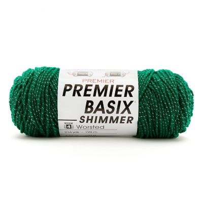 Premier Basix Shimmer-Green Shimmer Image 1