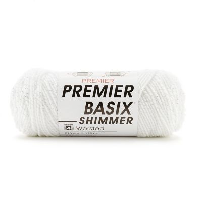 Premier Basix Shimmer-White Shimmer Image 1