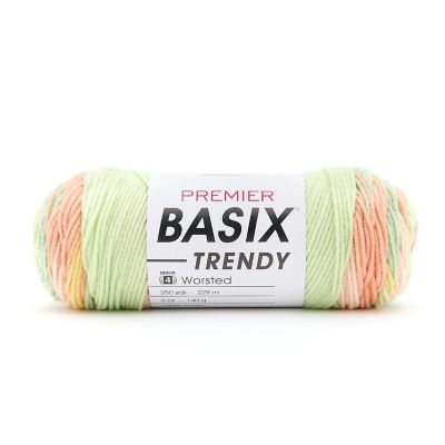 Premier Basix Trendy Yarn-Citrus Spritz Image 1