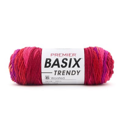 Premier Basix Trendy Yarn-Salsa Image 1