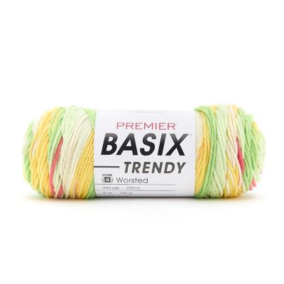 Premier Basix Trendy Yarn-Watermelon Image 1
