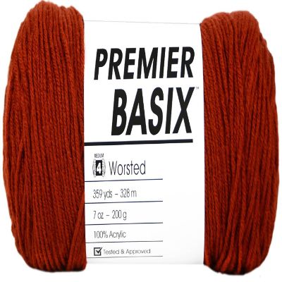 Premier Basix Yarn-Ember Image 1