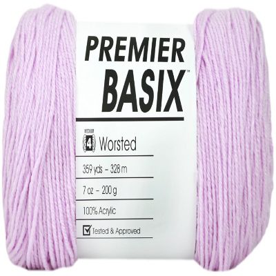 Premier Basix Yarn-Lilac Image 1