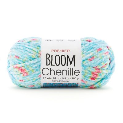 Premier Bloom Chenille Yarn-Begonia Image 1