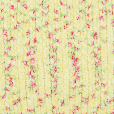 Premier Bloom Chenille Yarn-Buttercup Image 1