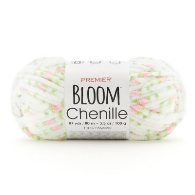 Premier Bloom Chenille Yarn-Cherry Blossom Image 1