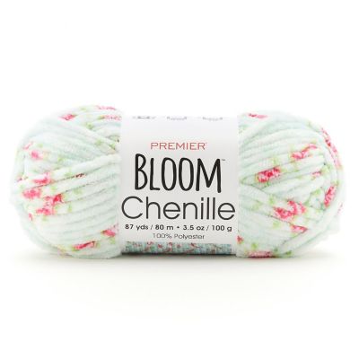 Premier Bloom Chenille Yarn-Dewdrop Image 1