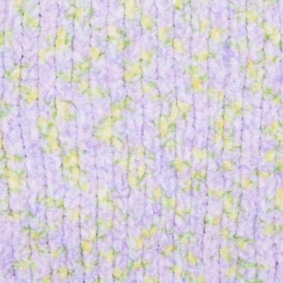 Premier Bloom Chenille Yarn-Geranium Image 1