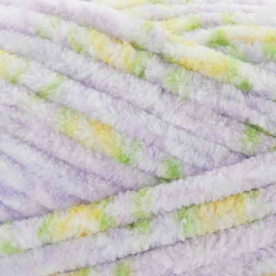 Premier Bloom Chenille Yarn-Geranium Image 2