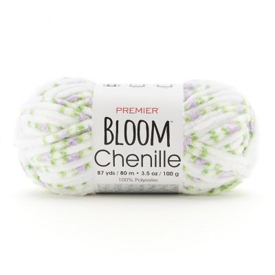 Premier Bloom Chenille Yarn-Lilac Image 1