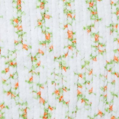 Premier Bloom Chenille Yarn-Marigold Image 1