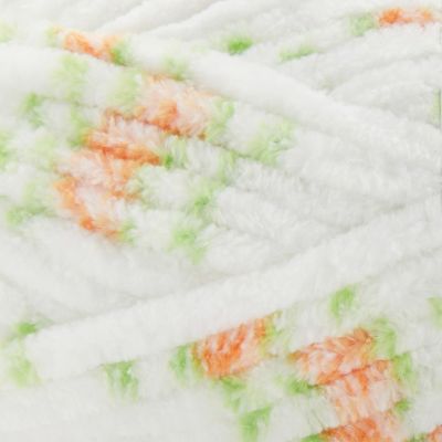 Premier Bloom Chenille Yarn-Marigold Image 2