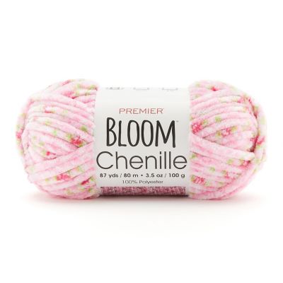 Premier Bloom Chenille Yarn-Tulip Image 1