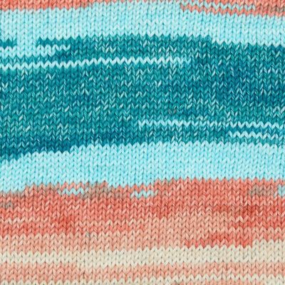 Premier Cotton Sprout Worsted Multi Yarn-Coral Reef Image 1