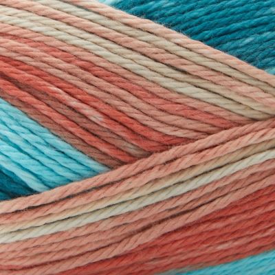 Premier Cotton Sprout Worsted Multi Yarn-Coral Reef Image 2