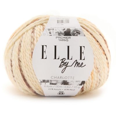 Premier Elle By Me Charlotte Multis Yarn-Chocolate Image 1