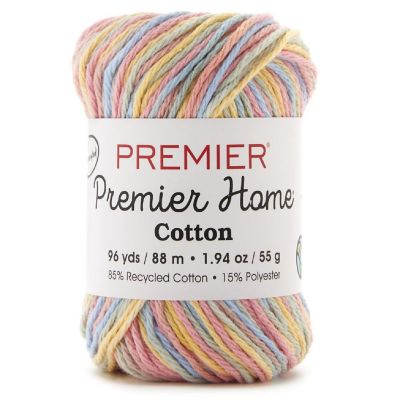 Premier Home Cotton Multi Yarn-Pastel Multi Image 1