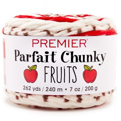 Premier Parfait Chunky Fruits Yarn-Apple Image 1