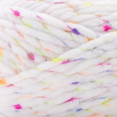 Premier Parfait Chunky Pom Pom Yarn-Let's Glow Image 2