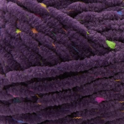 Premier Parfait Chunky Pom Pom Yarn-Ultraviolet Image 2