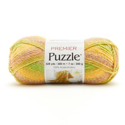 Premier Puzzle Yarn-Citrus Image 1