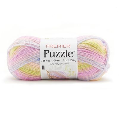Premier Puzzle Yarn-Fresh Blooms Image 1