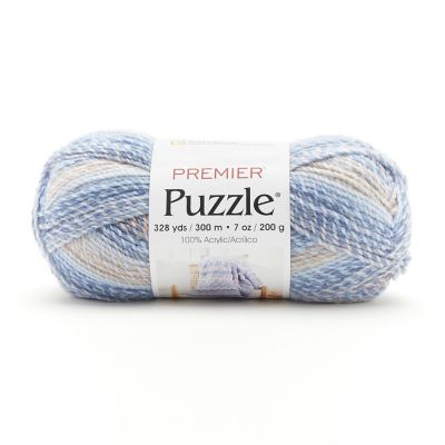 Premier Puzzle Yarn-Seashore Image 1