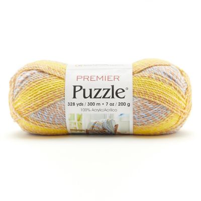 Premier Puzzle Yarn-Sunny Sky Image 1