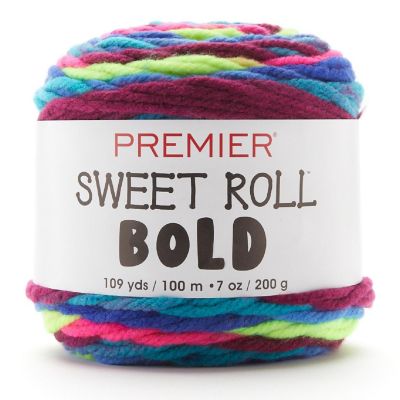 Premier Sweet Roll Bold-Neon Pop Image 1