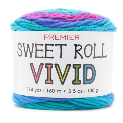 Premier Sweet Roll Vivid Yarn-Dragonfly Image 1