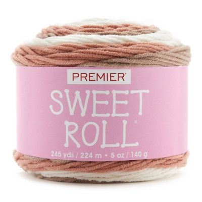 Premier Sweet Roll Yarn-Cinnamon Pop Image 1