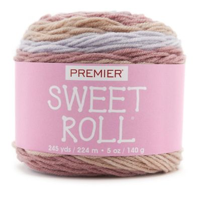 Premier Sweet Roll Yarn-Honey Lavender Image 1
