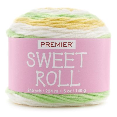 Premier Sweet Roll Yarn-Melon Pop Image 1