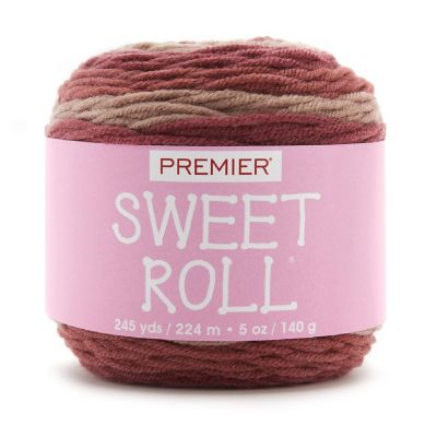 Premier Sweet Roll Yarn-Mulberry Image 1