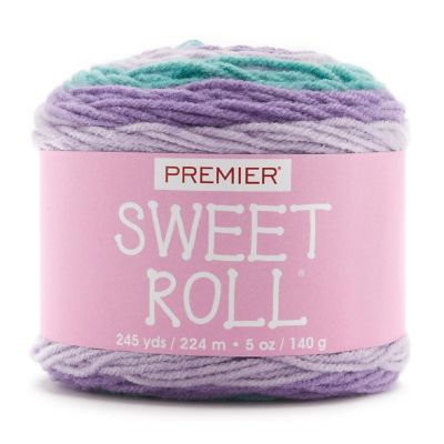 Premier Sweet Roll Yarn-Rock Candy Image 1
