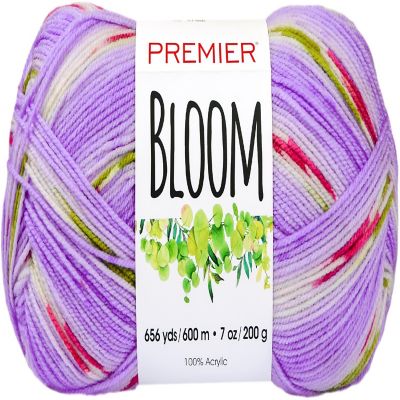 Premier Yarns Bloom Yarn-Sweet Pea Image 1