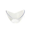 Premium 2 oz. Clear Small Disposable Plastic Concave Cups (288 Cups) Image 1