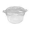 Premium 3.4 oz. Clear Disposable Plastic Mini Pots - 288 Pc. Image 1