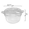 Premium 3.4 oz. Clear Disposable Plastic Mini Pots - 288 Pc. Image 2