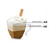 Premium 8 oz. Clear Square Plastic Coffee Mugs (192 Mugs) Image 3